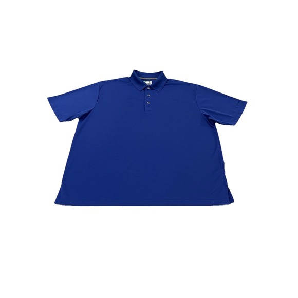 Ben Hogan Golf Polo Shirt Adult XL Performance Blue Men's Short Slee2X - Picture 1 of 6